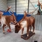 Jurassic World Realistic Animatronic Animals Elk Statue Size Customized