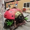 Tema Parkı Gerçekçi Animatronik Uğur Böceği Modeli Doğal Renk