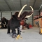 RoHS Animali animati realistici Modello di mammut realistico a grandezza naturale