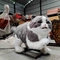 Gatto Animatronic realistico a grandezza naturale per interni impermeabile 150 kg