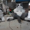 Animais animatrônicos realistas em tamanho real Gato falante interativo personalizado tamanho 200 W