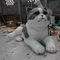Naturalnej wielkości realistyczny animatroniczny kot, interaktywny mówiący piękny kot