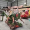 Kundengebundenes FCC-Zertifikat der animatronischen Insekten-riesigen Wespen-Statue im Freien