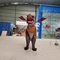 Jurassic World realistisches Dinosaurier-Kostüm für Erwachsene, 12 Monate Garantie