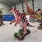 Dinossauro animatrônico em tamanho real personalizado feito à mão dinossauro do mundo jurássico