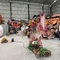 Dinossauro animatrônico em tamanho real personalizado feito à mão dinossauro do mundo jurássico