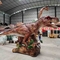 Настоящая высококачественная профессиональная аниматронная модель динозавра тираннозавра