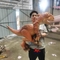 Burattino a mano Dino Animatronic Burattino Brachiosauro resistente alle intemperie