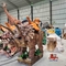 Tour animatronique d'intérieur de Triceratops sur la taille adaptée aux besoins du client par dinosaure