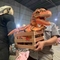 Niestandardowa realistyczna pacynka dinozaura, park rozrywki T Rex pacynka