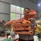 Boneka Tangan Dinosaurus Realistis Kustom, Taman Hiburan Boneka Tangan T Rex