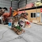 Animatronic T Rex Dinosaur Ride odporny na słońce wodoodporny sztuczny dinozaur