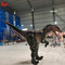 Sahne Gösterisi İçin Yaşam Boyu Velociraptor Gerçekçi Dinozor Kostümü