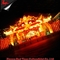 สวนสนุกโคมไฟเทศกาลจีนโคมไฟ Zigong กันแดด