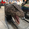 Высококачественная реалистичная аниматронная побег из комнаты динозавров Настенная декоративная голова динозавра раптора