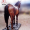 Изготовленные на заказ скульптуры лошади статуй животной смолы Аниматроник в натуральную величину