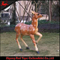 رزین مجسمه های حیوانات باغ محصولات فایبرگلاس سفارشی ضد آفتاب