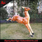 色あせしない注文のグラスファイバー プロダクト庭の動物の彫像の樹脂