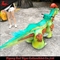 Искусственная аниматронная езда на динозавре водонепроницаема для заработка