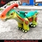 Tour de dinosaure animatronique artificiel imperméable pour gagner de l'argent