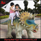 Taille animatronique de tour de dinosaure de FCC adaptée aux besoins du client pour des centres commerciaux