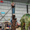 3m handgefertigte realistische animatronische Dinosaurierform kundenspezifischer künstlicher Dinosaurier