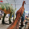 3m handgefertigte realistische animatronische Dinosaurierform kundenspezifischer künstlicher Dinosaurier