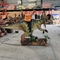 Theme Park Dinosaur Park Rides, Wahana Dinosaurus Berjalan Buatan