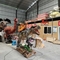 Animatronic T Rex Dino Riders, dinosauro su misura del parco di divertimenti