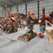 Animatronic T Rex Dino Riders, dostosowane dinozaury z parku rozrywki