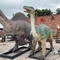 متنزه ديناصور ريوجاسور واقعي متحرك مع الحركة وتخصيص الصوت