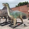 Theme Park Riojasaurus Dinosaur Animatronik Realistis Dengan Kustomisasi Gerakan Dan Suara