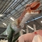 Dinossauro animatrônico realista de parque temático T Rex com personalização de movimento / som