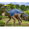 Паразауролоф динозавра тематического парка реалистический аниматронный с движением и звуком
