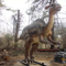 متنزه ديناصور واقعي متحرك باراسورولوفوس مع الحركة والصوت