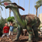 Parque Temático Realista Animatrônico Dinossauro Parasaurolophus com Movimento e Som