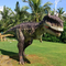 Theme Park Carnotaurus Animatronik Dinosaurus Realistis Dengan Gerakan Dan Kustomisasi Suara