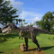 Карнотавр динозавра тематического парка реалистический аниматронный с движением и звуковой настройкой