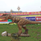 Θεματικό πάρκο Ρεαλιστικός Animatronic Δεινόσαυρος Καρνόταυρος με Προσαρμογή κίνησης και ήχου