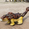 Controle remoto Animatronic Dinosaur Ride 2m para parque temático