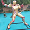 Productos de fibra de vidrio personalizados a prueba de agua Resina Marvel Iron Man Estatua