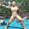 Produk Fiberglass Kustom Tahan Air Resin Marvel Iron Man Statue