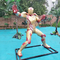 Productos de fibra de vidrio personalizados a prueba de agua Resina Marvel Iron Man Estatua