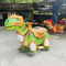 Giro del dinosauro Animatronic personalizzato su colore naturale per il parco a tema