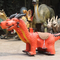 Реалистическая аниматронная езда 1.8м динозавра с изготовлением на заказ движения/звука