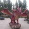Theme Park Realistic Animatronic Dragons With Movement / Sound Customization