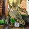 Механические аниматронные драконы Водонепроницаемый тематический парк Динозавр