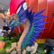เครื่องกล Animatronic Dragons Waterproof Theme Park Dinosaur