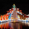 Forma della lanterna cinese all'aperto del drago 60cm-30m personalizzabile