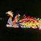 Lanternas de seda chinesas à prova d'água ao ar livre tamanho 60CM-30M para shows em festivais